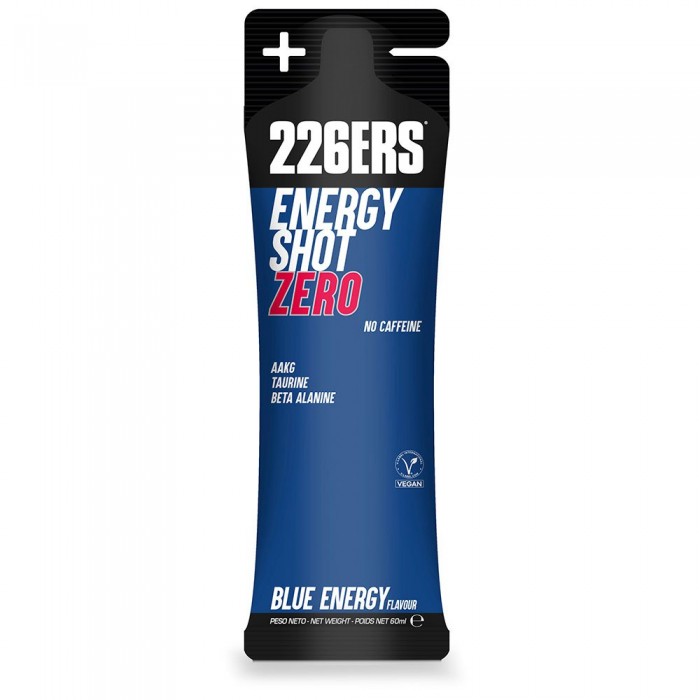 [해외]226ERS Energy Shot 60ml Zero CAFF 끈적이는 파란 에너지 3141186570