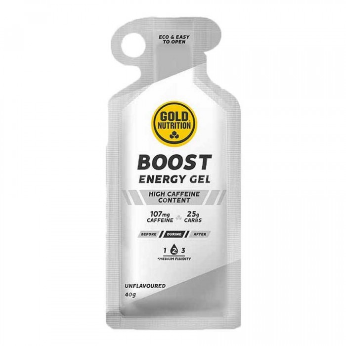 [해외]GOLD NUTRITION 뉴트럴 에너지 젤 Boost Plus 40g 3140664181 Multicolor