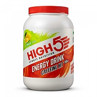 [해외]HIGH5 에너지 드링크 파우더 Caffeine 1.4kg 감귤류 3140594973 White / Red