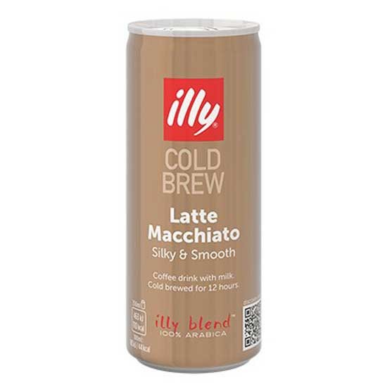 [해외]ILLY 라떼 마키아토 커피 음료 250ml 3141119491 Brown