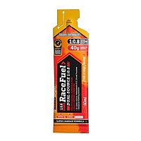 [해외]NAMED SPORT Race Fuel 60ml Orange 에너지 젤 상자 24 단위 3141063256 Multicolor