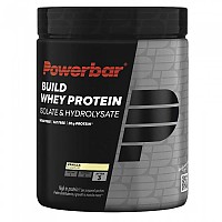 [해외]파워바 Build Whey Isolate Black Line 550g 바닐라 단백질 파우더 3141046812 Multicolor