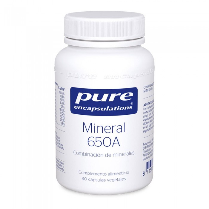 [해외]PURE ENCAPSULATIONS 모자 건강 보조 식품 Mineral 650A 90 3139113956