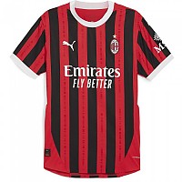 [해외]푸마 AC Milan Home Authentic 반팔 티셔츠 3140939377 For All Time Red / Black