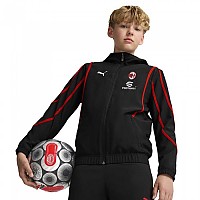 [해외]푸마 AC Milan 주니어 경기 전 자켓 3140939393 Black / For All Time Red