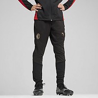 [해외]푸마 AC Milan 주니어 트레이닝 바지 3140939427 Black / For All Time Red