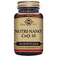 [해외]SOLGAR Nutri-Nano CoQ-10 3.1X 50 Units 3138036198 Brown