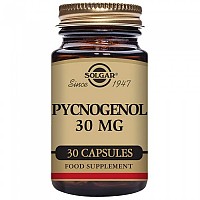 [해외]SOLGAR Pycnogenol 30mgr 30 Units 3138036241 Brown