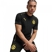 [해외]푸마 BVB Borussia Dortmund Casuals 반팔 티셔츠 3140939547 Black / Faster Yellow