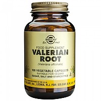 [해외]SOLGAR Valerian Root 100 Units 3138036364 Brown