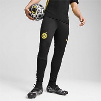 [해외]푸마 BVB Borrussia Dortmund Training 조깅 바지 3140939560 Black / Faster Yellow