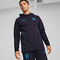 [해외]푸마 Manchester City FC Casuals 자켓 3140940177 New Navy / Magic Blue