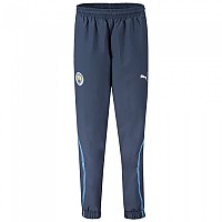 [해외]푸마 Manchester City FC 경기 전 바지 3140940188 Inky Blue / Team Light Blue