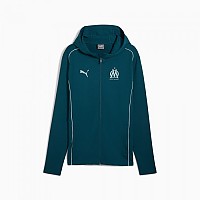 [해외]푸마 Olympique Marseille Casuals 후드티 3140940248 Ocean Tropic / Turquoise Surf