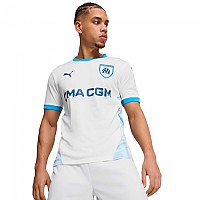 [해외]푸마 Olympique Marseille 홈 유니폼 3140940255 White / Bleu Azur