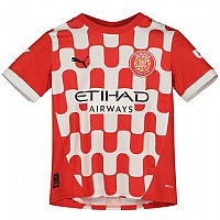 [해외]푸마 Girona FC Home 주니어 반팔 티셔츠 3140947295 Red / White