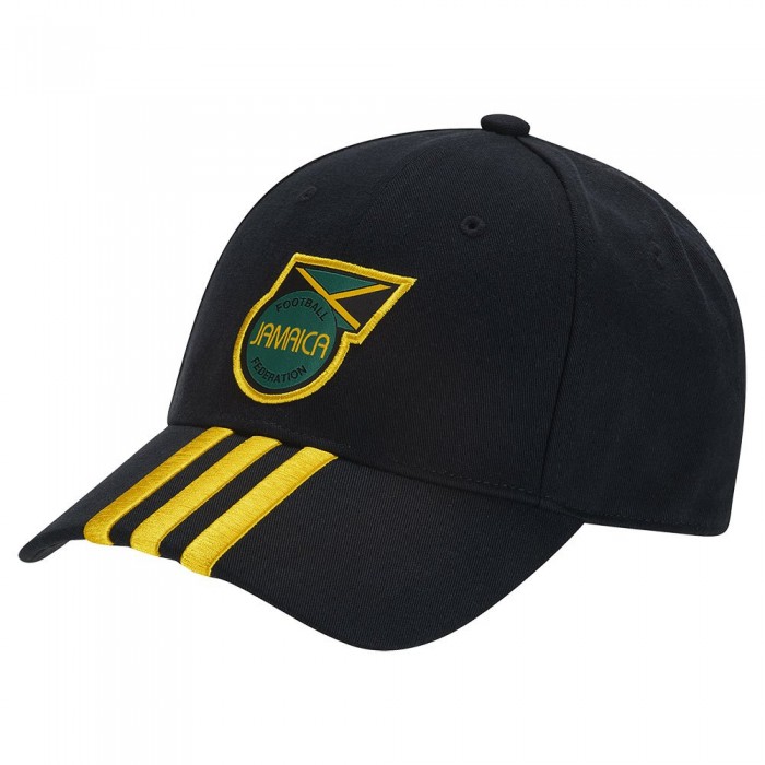 [해외]아디다스 Jamaica 24/25 Baseball Away 모자 3141018985 Black / Hazy Yellow