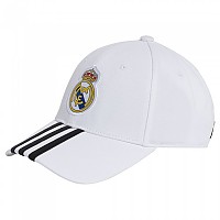 [해외]아디다스 Real Madrid 24/25 Baseball 모자 3141019051 White / Black