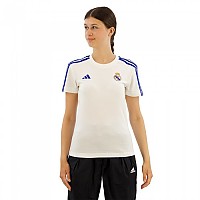 [해외]아디다스 Real Madrid 3 Stripes 반팔 티셔츠 3141050568 White