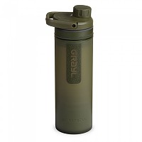 [해외]GRAYL UltraPress 500ml 물 필터 병 3140932069 Olive Drab