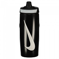 [해외]나이키 ACCESSORIES Refuel 18oz / 532ml 병 3140600797 091 - Black / Black / White