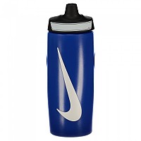 [해외]나이키 ACCESSORIES Refuel 18oz / 532ml 병 3140600799 417 - Blue / Black / White