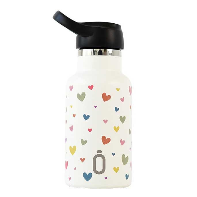 [해외]RUNBOTT Confeti corazones sport cap 350 ml 열매 3141043485 Cream