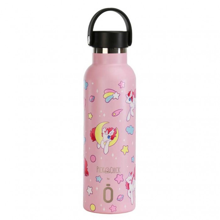 [해외]RUNBOTT Pick chick 600 ml 보온병 3141043531 Pink