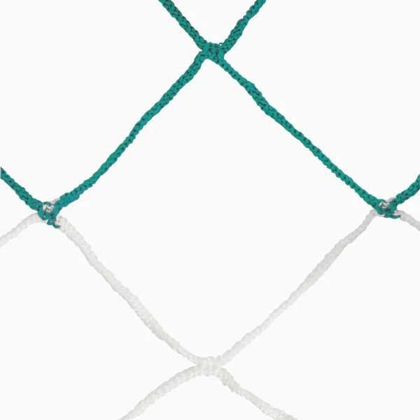 [해외]SPORTI FRANCE 목표 그물 4 mm PP Simple Mesh 120 7.50x2.50x0.80x2 m 3140671627 White / Green