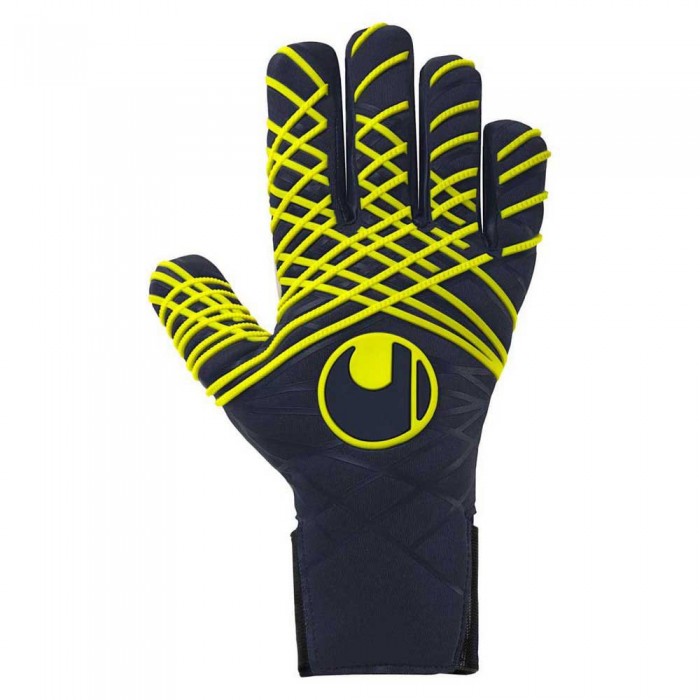 [해외]울스포츠 Prediction Absolutgrip HN Fit 골키퍼 글러브 3140655992 Navy / White / Yellow