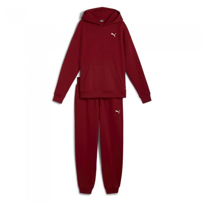 [해외]푸마 Loungewear 트랙수트 3140940171 Intense Red