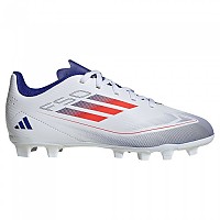 [해외]아디다스 F50 Club Flexible Ground 축구화 3141105114 Ftwr White / Solar Red / Lucid Blue