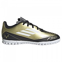 [해외]아디다스 F50 Club Messi TF 축구화 3141105124 Gold Met / Ftwr White / Core Black