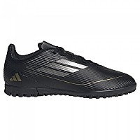 [해외]아디다스 F50 Club TF 축구화 3141105128 Core Black / Iron Met / Gold Met