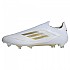 [해외]아디다스 F50 Elite Laceless FG 축구화 3141105139 Ftwr White / Gold Met / Ftwr White