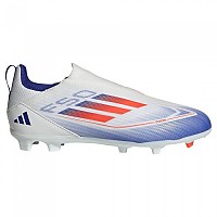 [해외]아디다스 F50 League Laceless FG/MG 축구화 3141105170 Ftwr White / Solar Red / Lucid Blue