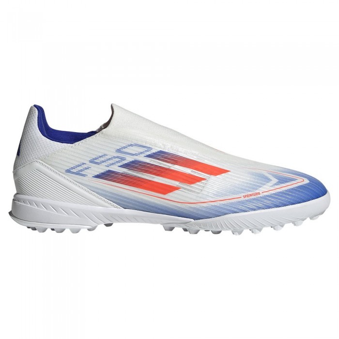 [해외]아디다스 F50 League Laceless TF 축구화 3141105173 Ftwr White / Solar Red / Lucid Blue