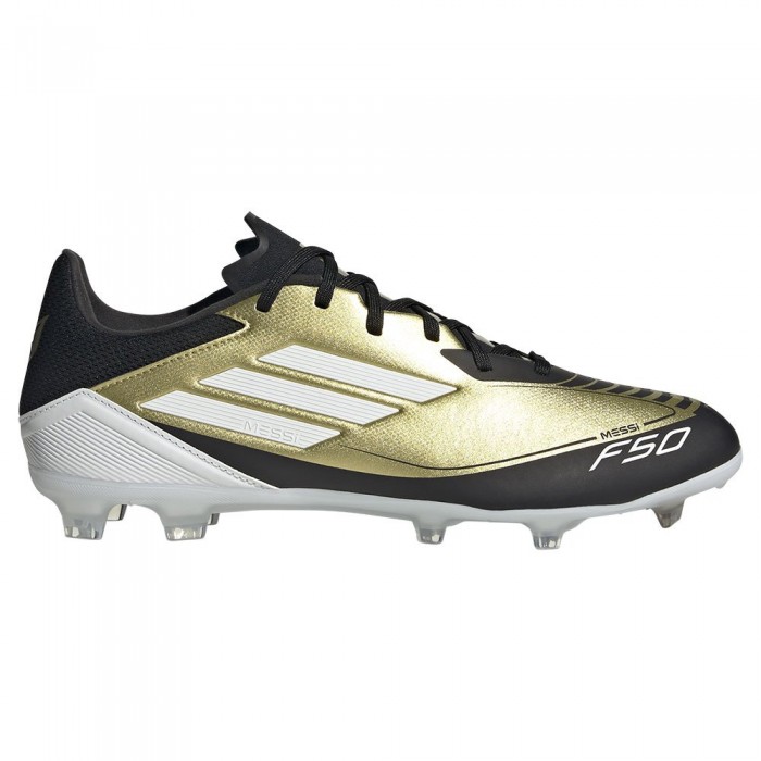 [해외]아디다스 F50 League Messi FG/MG 축구화 3141105176 Gold Met / Ftwr White / Core Black