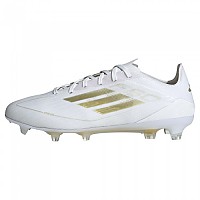 [해외]아디다스 F50 Pro FG 축구화 3141105206 Ftwr White / Gold Met / Ftwr White