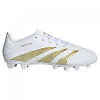 [해외]아디다스 Predator Club Flexible Ground 축구화 3141105232 Ftwr White / Gold Met / Ftwr White