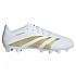 [해외]아디다스 Predator Club Flexible Ground 축구화 3141105232 Ftwr White / Gold Met / Ftwr White