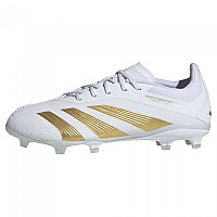 [해외]아디다스 Predator Elite FG 축구화 3141105260 Ftwr White / Gold Met / Ftwr White