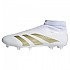 [해외]아디다스 Predator League Laceless FG 축구화 3141105314 Ftwr White / Gold Met / Sandy Beige Met