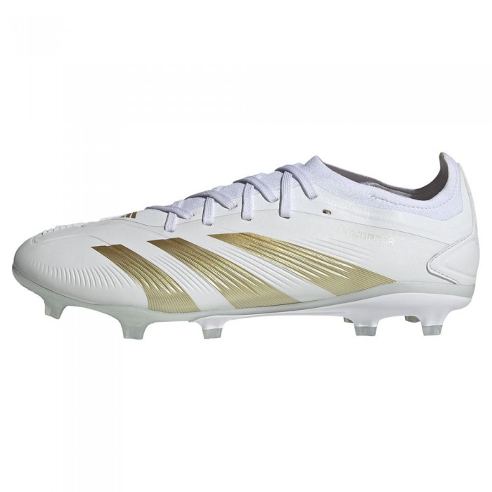 [해외]아디다스 Predator Pro FG 축구화 3141105345 Ftwr White / Gold Met / Sandy Beige Met