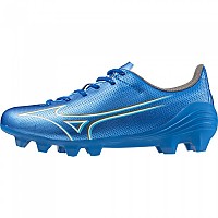 [해외]미즈노 Alpha Select FG 축구화 3141103214 Laser Blue / White / Gold