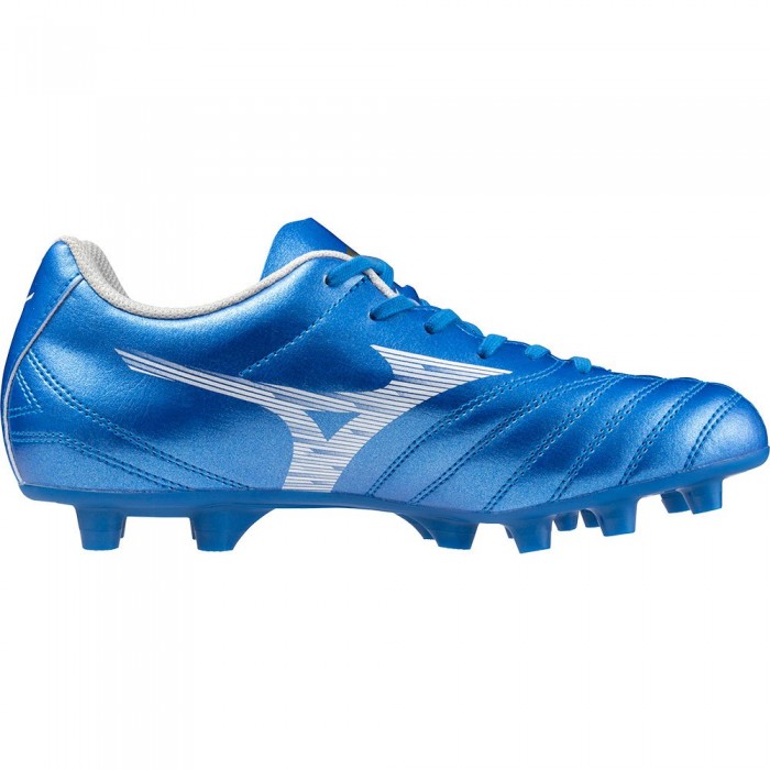 [해외]미즈노 Monarcida Neo III Select FG 축구화 3141103232 Laser Blue / White