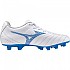 [해외]미즈노 Monarcida Neo III Select FG 축구화 3141103233 White / Laser Blue