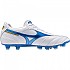 [해외]미즈노 Morelia II Pro FG 축구화 3141103249 White / Laser Blue / Gold