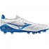 [해외]미즈노 Morelia Neo IV Beta Elite FG 축구화 3141103251 White / Laser Blue / Laser Blue