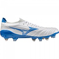 [해외]미즈노 Morelia Neo IV Beta Elite Mix 축구화 3141103253 White / Laser Blue / Laser Blue